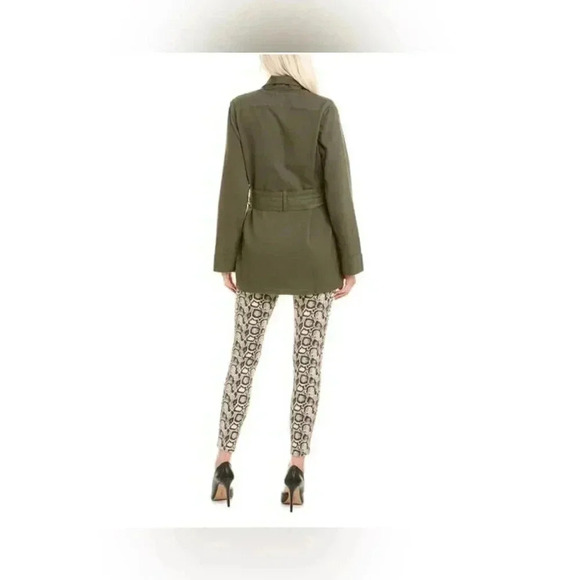 Good American Wrap Belted Jacket - Picture 4 of 7